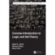 Concise Introduction to Logic and Set Theory