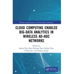 Cloud Computing Enabled Big-Data Analytics in Wireless Ad-hoc Networks