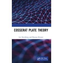 Cosserat Plate Theory