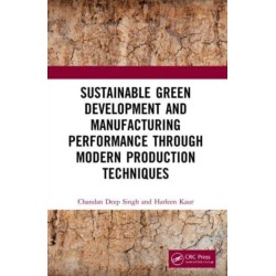 Sustainable Green Development and Manufacturing Performance through Modern Production Techniques