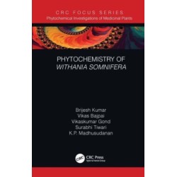 Phytochemistry of Withania somnifera