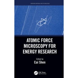 Atomic Force Microscopy for Energy Research