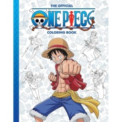 x One Piece: Official Colouring Book