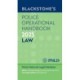 Blackstone's Police Operational Handbook 2025