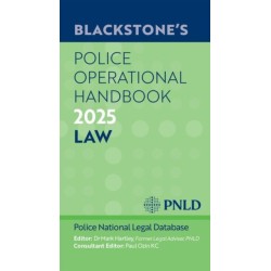 Blackstone's Police Operational Handbook 2025