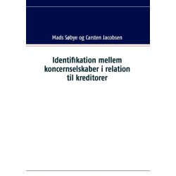 Identifikation mellem koncernselskaber i relation til kreditorer