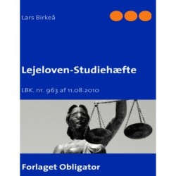 Lejeloven - Studiehæfte