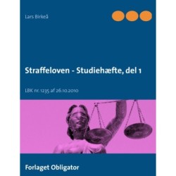 Straffeloven - Studiehæfte: Del 1