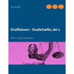 Straffeloven - Studiehæfte, del 2: Del 2
