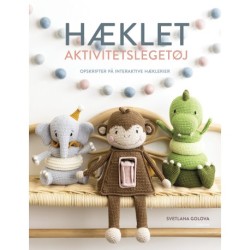Hæklet aktivitetslegetøj: Opskrifter på interaktive hæklerier
