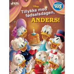 Tillykke med fødselsdagen, Anders!