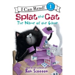Splat the Cat: The Name of the Game