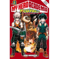 My Hero Academia 13 (samlepakke: kolli a 4 stk.): En snak om dit træk