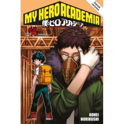 My Hero Academia 14 (samlepakke: kolli a 4 stk.): Overhaul
