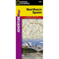 Northern Spain Adventure Map