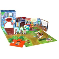 Min lille eventyrverden JUNIOR - Riddere & Drager