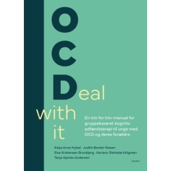 OCDeal with it behandlermanual: En trin for trin-manual for gruppebaseret kognitiv adfærdsterapi til unge med OCD og deres forældre.