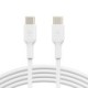 BOOST CHARGE USB-C to USB-C Cable, 2M, White