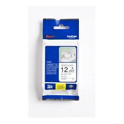 TZe-R231 printer sort tekst på hvidt højglans bånd