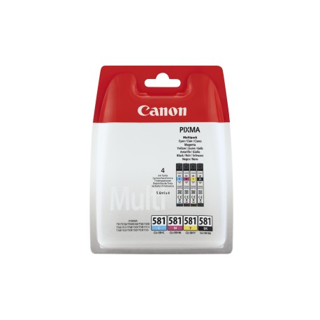 CLI-581 C/M/Y/BK multipack Canon (2103C007) 
