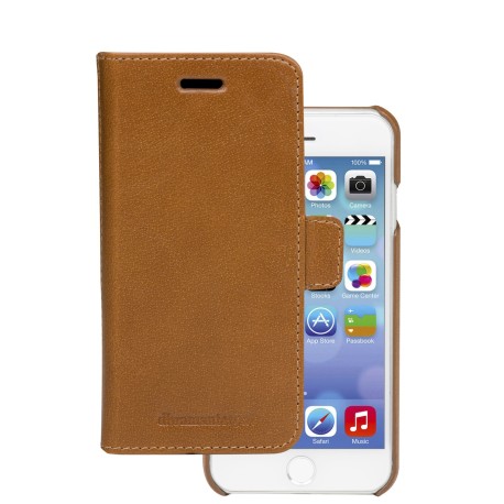 DBRAMANTE iPhone 8/7/6/6S Case Lynge, Tan