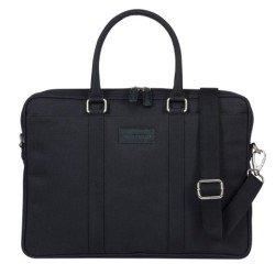 15'' Laptop Bag Fifth Avenue PURE (Recycled), Black