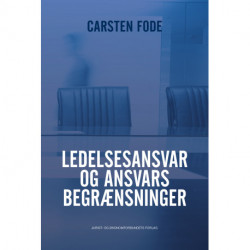 Ledelsesansvar og ansvarsbegrænsninger: Udviklingslinjer i ledelsesansvaret