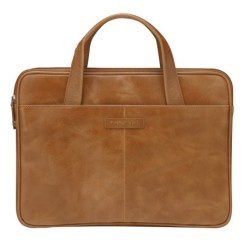 13'' Laptop Bag Silkeborg (2nd gen), Golden Tan