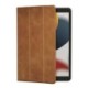 iPad 10.2'' (8/9th gen.) 2020/2021 Case Risskov, Tan