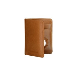 Billund Airtag Slim wallet, Tan