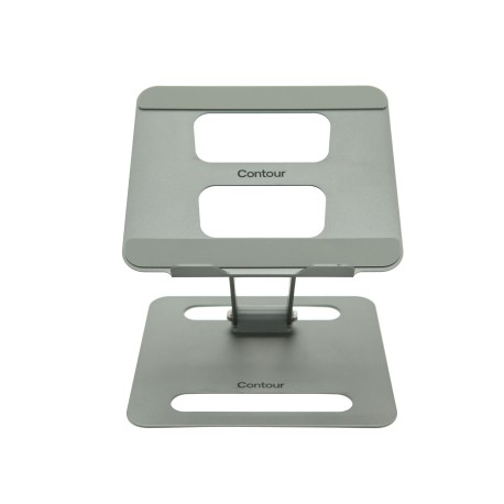 Contour Laptop Riser, Steel