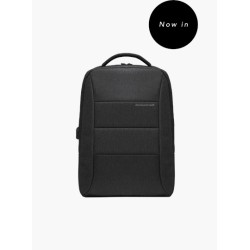 16'' Christiansborg Recycled Backpack, Charcoal