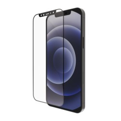Bulk eco-shield - iPhone 12, Black edge
