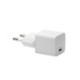 Re-charge - Bulk - Wall Charger GaN - USB-C 20W EU, White