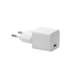 Re-charge - Bulk - Wall Charger GaN - USB-C 20W EU, White
