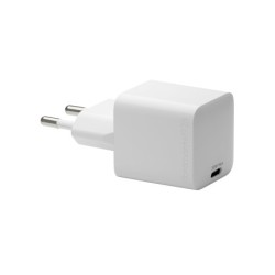 Re-charge - Bulk - Wall Charger GaN - USB-C 30W EU, White