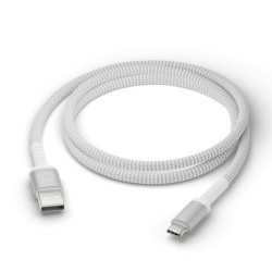 Re-charge - BRD Cable - USB-A to USB-C, White (1.2m)