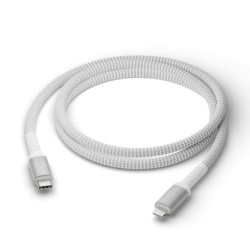 Re-charge - BRD Cable - USB-C to Lightning, White (1.2m)