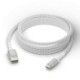 Re-charge - BRD Cable - USB-A to USB-C, White (2.5m)
