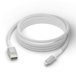 Re-charge - BRD Cable - USB-A to Lightning, White (2.5m)