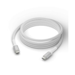 Re-charge - BRD Cable - USB-C to USB-C, White (2.5m)