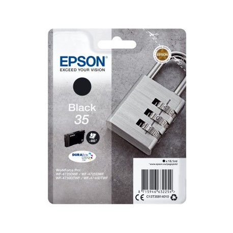 T3581 Black ink Epson (C13T35814010) 