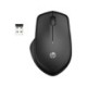 HP 280 Silent Wireless Mouse, Black (Consumer)