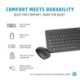 HP 230 Wireless Desktop set, Black - Nordic (Consumer)