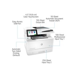 HP LaserJet Enterprise MFP M430f printer