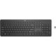 HP 230 Wireless Keyboard, Black - Nordic (Consumer)