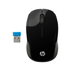 HP 200 Wireless Mouse, Black (Consumer)