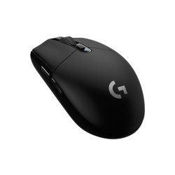 G305 LIGHTSPEED Wireless Gaming Mouse, Black