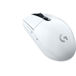 G305 LIGHTSPEED Wireless Gaming Mouse, White