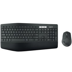 MK850 Performance Wireless Desktop Set, Black (Nordic)